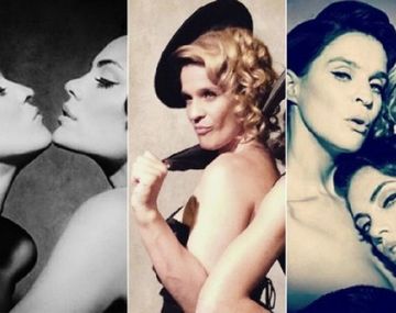 Diosas desnudas: Leticia Bredice y Emilia Attias