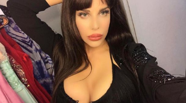 Charlotte Caniggia se fue del país