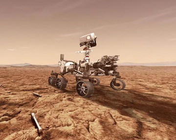 La NASA encontró la señal más clara de que hubo vida en Marte
