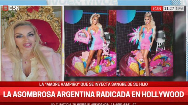 Barbie humana: se inyecta sangre de su hijo para no envejecer