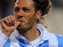 El festejo de Martín Demichelis por el nacimiento de su hija