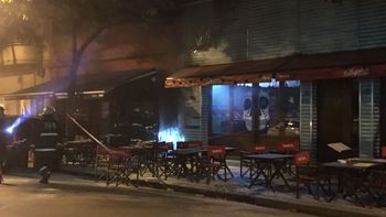 Sólo hubo leves daños materiales además del perjuicio económico Sólo hubo leves daños materiales además del perjuicio económico