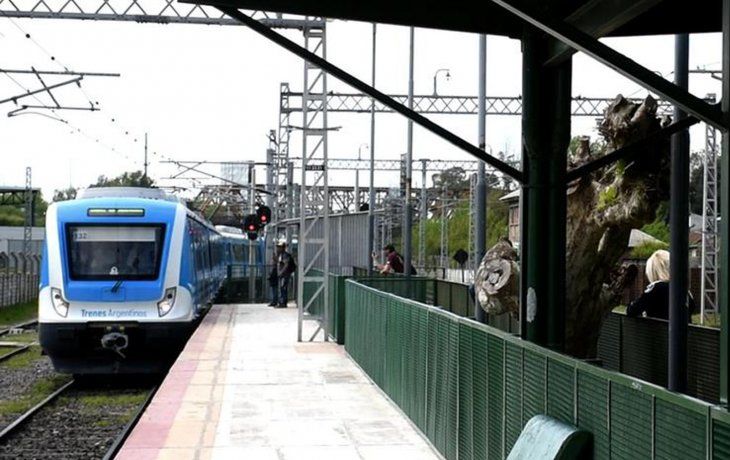 Tren Roca: el ramal Constitución-Bosques, vía Quilmes circulará limitado el domingo