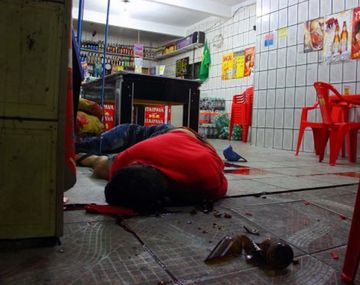 Baño de sangre en San Pablo: veinte muertos en dos horas