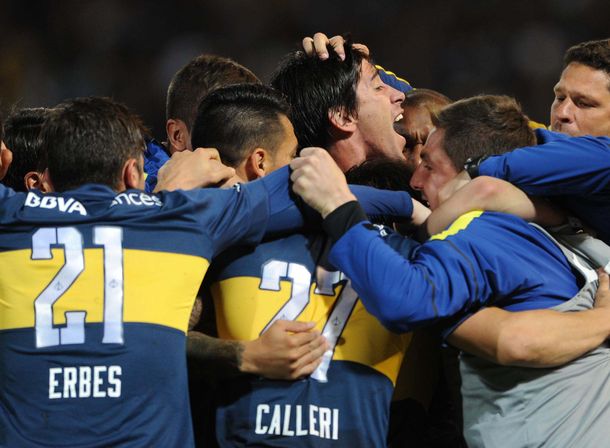 Cartón lleno: el segundo gol de Boca fue en posición adelantada