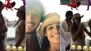 Pico Mónaco y Pampita Pico Mónaco y Pampita