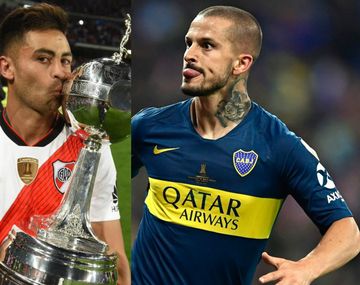 El Pity Martínez puso el 3 a 1 contra Boca tras una corrida histórica