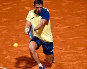 Mariano Navone pasó a semifinales del ATP de Bucarest