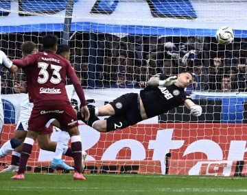 Lanús le ganó 2-1 a Gimnasia