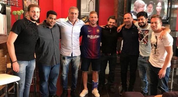 El ex Gremio sueña con conocer al astro rosarino