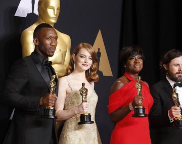 Se entregaron los premios Oscar 2017