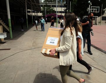 A qué hora están los primeros resultados de las elecciones