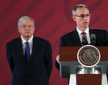 Hugo-L&oacute;pez Gatell Ram&iacute;rez confirm&oacute; el primer caso de coronavirus en M&eacute;xico