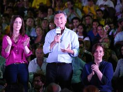 macri: voy a ser el presidente de los que piensan distinto macri: voy a ser el presidente de los que piensan distinto