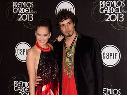 los artistas, en la alfombra roja de los premios carlos gardel los artistas, en la alfombra roja de los premios carlos gardel