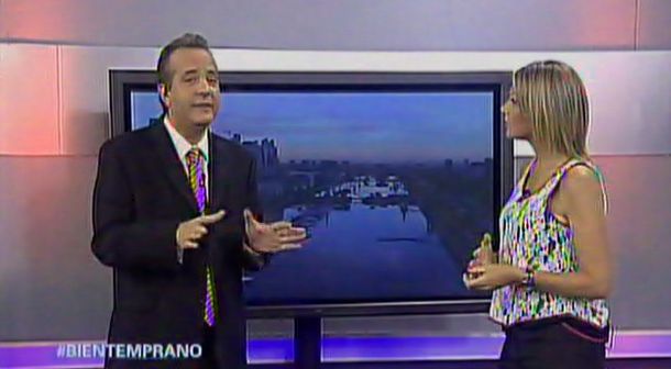 Vuelve a hacerse sentir el calor en la Ciudad y alrededores