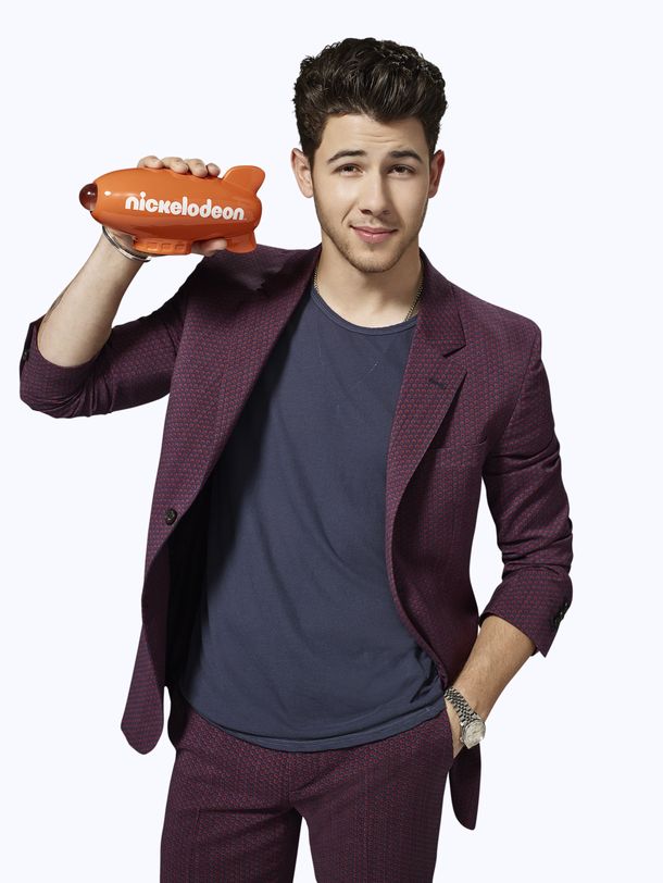 Nick Jonas conducirá los Kids Choice Awards US 2015 de Nickelodeon