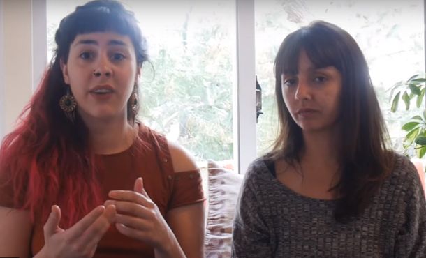 Belén y Marái Pía se unieron para denunciar a su abusador