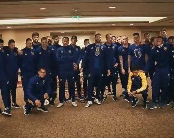 El emotivo mensaje de los aislados de Boca a los juveniles que se presentarán ante Banfield