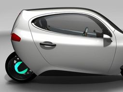 Esta moto eléctrica no se cae