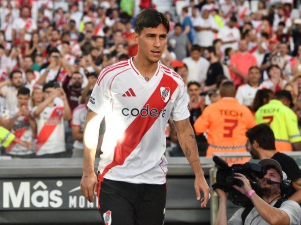 Matías Rojas deja River y tendrá un nuevo capítulo en la MLS: dónde jugará