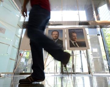 Elecciones Francia - Hollande y Sarkozy