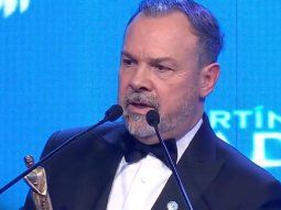 El encendido discurso del Gato Sylvestre contra Milei tras ganar el MF de Radio