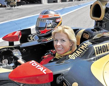 La piloto española salió del coma y se recupera favorablemente