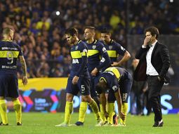 La desazón de los jugadores del Xeneize tras la dura derrota La desazón de los jugadores del Xeneize tras la dura derrota