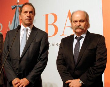 Scioli y sus ministros presentaron el proyecto de policías comunales