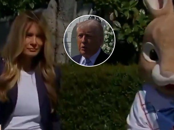 El insólito mensaje de Pascua de Melania Trump a los niños de Irán: Es por su futuro