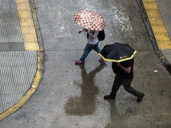 Se esperan lluvias en la zona del AMBA.