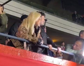 El video de Susana Giménez y Sebastián Yatra en el Monumental