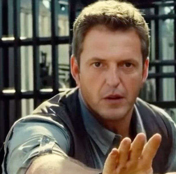 Sergio Massa protagoniza Jurassic World en un desopilante clip viral