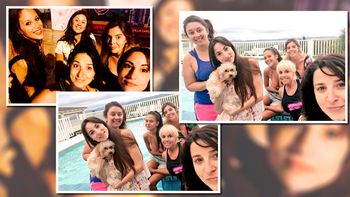 el fin de semana de soltera de barbie velez con dalma maradona, claudia villafane y magui bravi el fin de semana de soltera de barbie velez con dalma maradona, claudia villafane y magui bravi