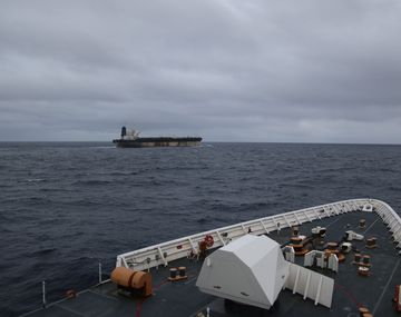 EEUU secuestró un petrolero ruso-iraní: se profundiza la tensión