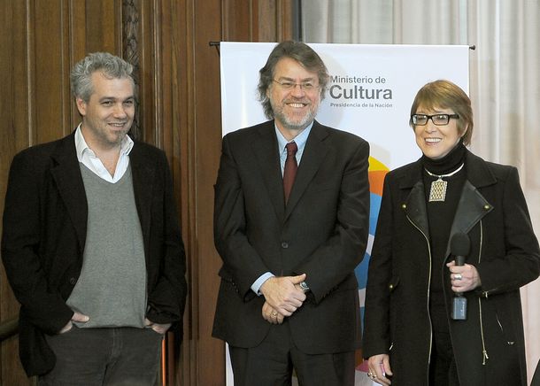 Forster presentó su Secretaría de Pensamiento Nacional