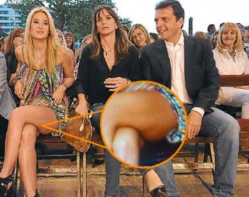 Nadie es perfecto: Jésica Cirio tiene celulitis