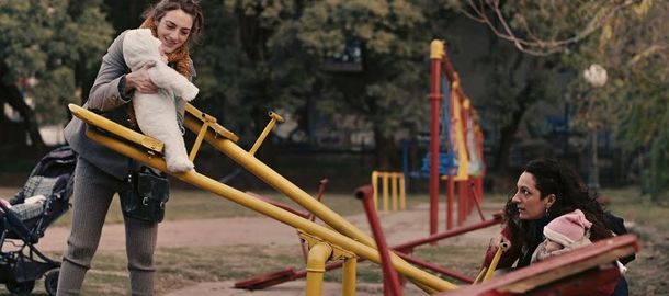 Daniel Hendler y Julieta Zylberberg estrenan Mi amiga del parque