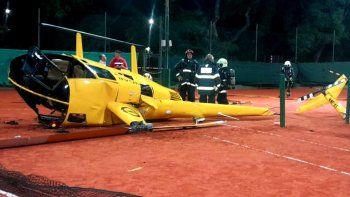 imputaron al piloto del helicoptero que cayo en palermo: de que lo acusan imputaron al piloto del helicoptero que cayo en palermo: de que lo acusan