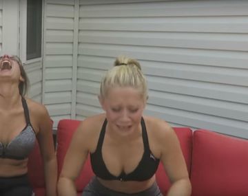 VIDEO: Comieron los ajíes más picantes