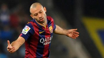 adios, mascherano: el argentino no jugara mas en el barcelona adios, mascherano: el argentino no jugara mas en el barcelona