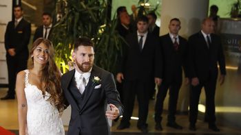 Antonela Roccuzzo y Lionel Messi Antonela Roccuzzo y Lionel Messi