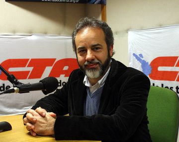 Eduardo López: Sin dudas habrá un paro nacional en contra del ajuste