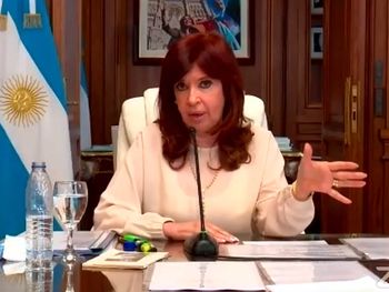 Cristina declaró en la causa dólar futuro: No había ningún amigo de mi Gobierno, estaban todos los amigos de Macri