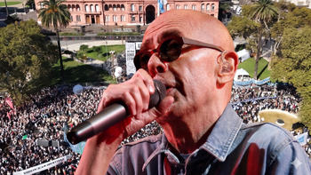Adiós al Indio Solari: convocan a una misa ricotera en Plaza de Mayo para despedirlo Adiós al Indio Solari: convocan a una misa ricotera en Plaza de Mayo para despedirlo