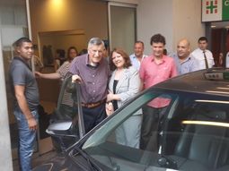 El gobernador Gioja regresará a San Juan el próximo viernes
