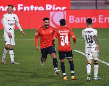 Independiente venció a Patronato y se metió en todas las peleas