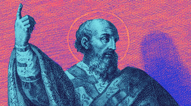 San Cirilo de Jerusalén.