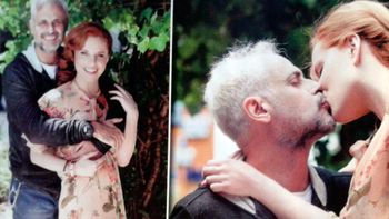 Rial y Kämpfer, muy enamorados Rial y Kämpfer, muy enamorados